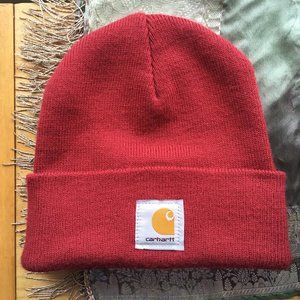 Red Carhartt Beanie